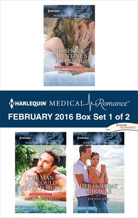 Cover image for Harlequin Medical Romance February 2016 - Box Set 1 of 2