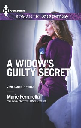 Cover image for A Widow's Guilty Secret