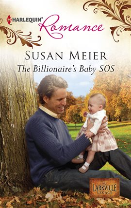 Cover image for The Billionaire's Baby SOS