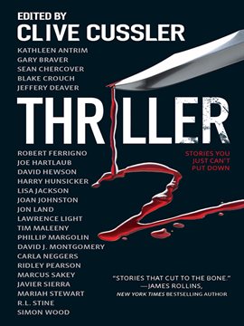 Cover image for Thriller 2: Stories You Just Can't Put Down