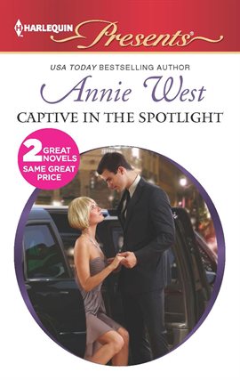 Cover image for Captive in the Spotlight