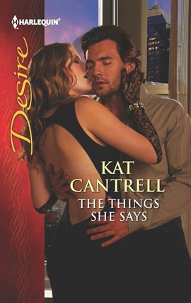 Cover image for The Things She Says