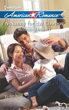 Cover image for A Nanny for the Cowboy