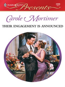 Cover image for Their Engagement Is Announced