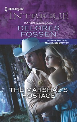 Cover image for The Marshal's Hostage