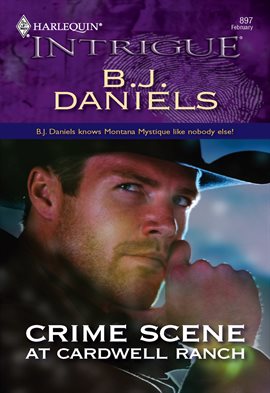 Cover image for Crime Scene at Cardwell Ranch