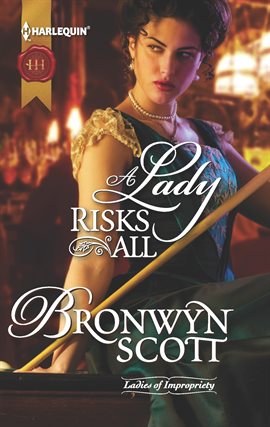 Cover image for A Lady Risks All