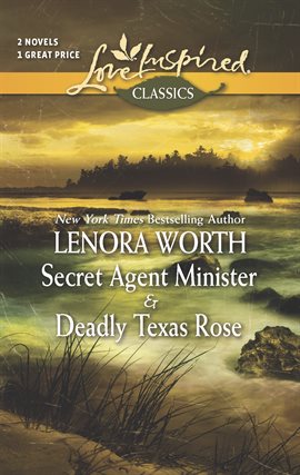 Cover image for Secret Agent Minister and Deadly Texas Rose