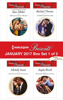 Cover image for Harlequin Presents January 2017 - Box Set 1 of 2