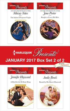 Cover image for Harlequin Presents January 2017 - Box Set 2 of 2