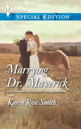 Cover image for Marrying Dr. Maverick