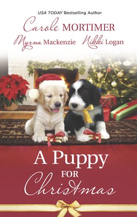 Cover image for A Puppy for Christmas