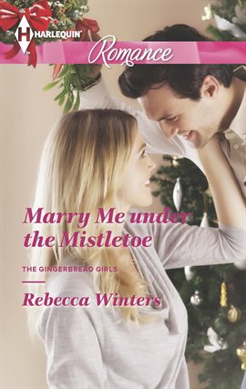 Cover image for Marry Me under the Mistletoe