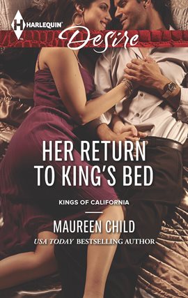Cover image for Her Return to King's Bed