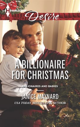 Cover image for A Billionaire for Christmas