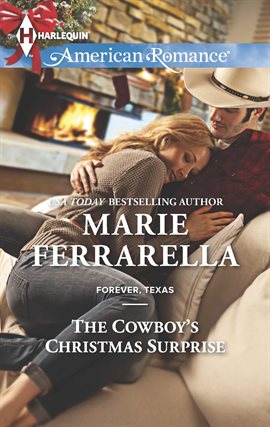 Cover image for The Cowboy's Christmas Surprise