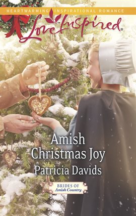 Cover image for Amish Christmas Joy