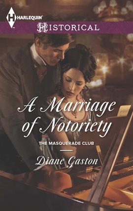 Cover image for A Marriage of Notoriety