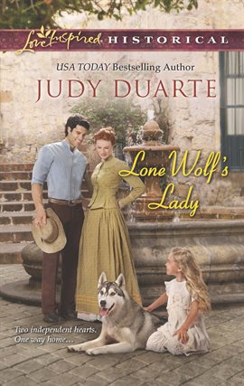 Cover image for Lone Wolf's Lady