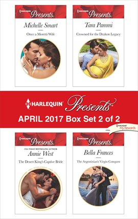 Cover image for Harlequin Presents April 2017 - Box Set 2 of 2