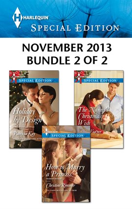 Cover image for Harlequin Special Edition November 2013 - Bundle 2 of 2