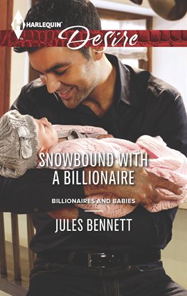 Cover image for Snowbound with a Billionaire