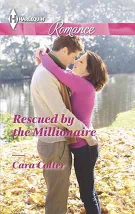 Cover image for Rescued by the Millionaire