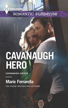 Cover image for Cavanaugh Hero