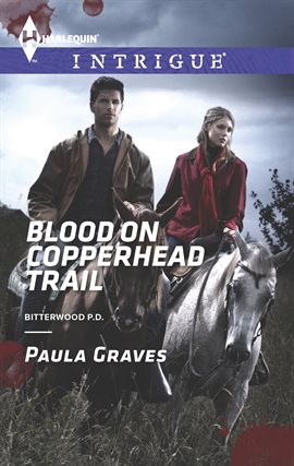 Cover image for Blood on Copperhead Trail