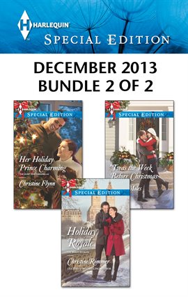 Cover image for Harlequin Special Edition December 2013 - Bundle 2 of 2