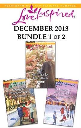 Cover image for Love Inspired December 2013 - Bundle 1 of 2