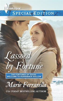 Cover image for Lassoed by Fortune