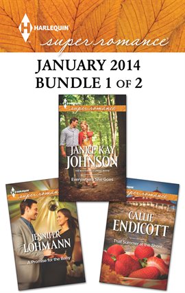 Cover image for Harlequin Superromance January 2014 - Bundle 1 of 2