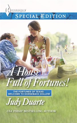 Cover image for A House Full of Fortunes!