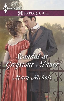 Cover image for Scandal at Greystone Manor