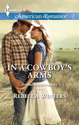 Cover image for In a Cowboy's Arms