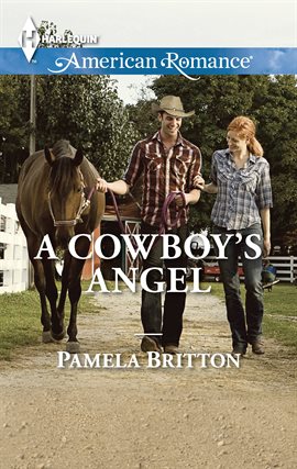 Cover image for A Cowboy's Angel