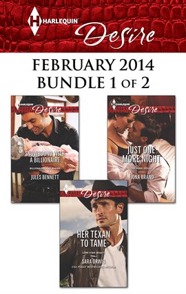 Cover image for Harlequin Desire February 2014 - Bundle 1 of 2
