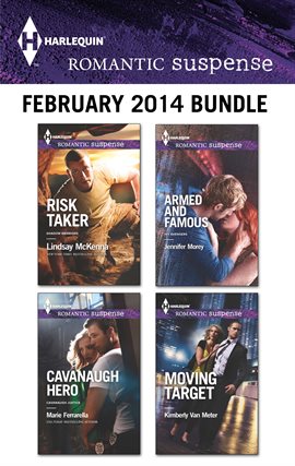 Cover image for Harlequin Romantic Suspense February 2014 Bundle