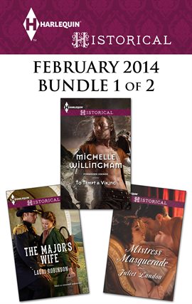 Cover image for Harlequin Historical February 2014 - Bundle 1 of 2