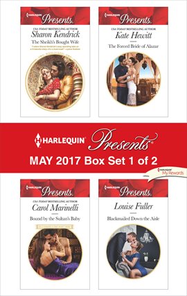 Cover image for Harlequin Presents May 2017 - Box Set 1 of 2