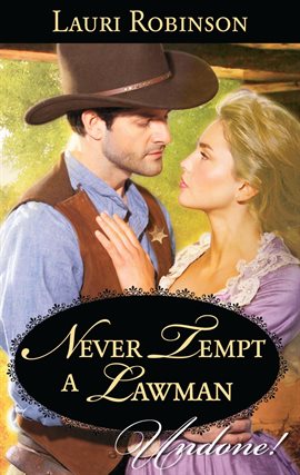 Cover image for Never Tempt a Lawman