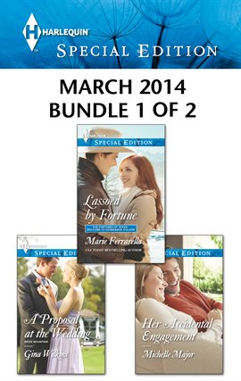 Cover image for Harlequin Special Edition March 2014 - Bundle 1 of 2