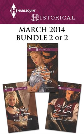 Cover image for Harlequin Historical March 2014 - Bundle 2 of 2