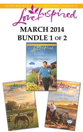 Cover image for Love Inspired March 2014 - Bundle 1 of 2