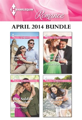 Cover image for Harlequin Romance April 2014 Bundle