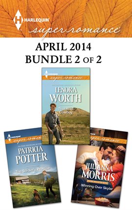 Cover image for Harlequin Superromance April 2014 - Bundle 2 of 2