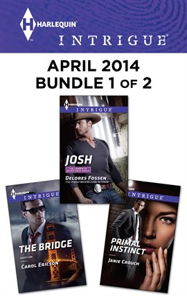 Cover image for Harlequin Intrigue April 2014 - Bundle 1 of 2