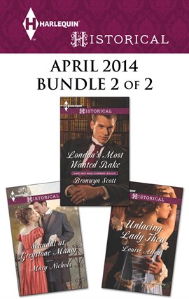 Cover image for Harlequin Historical April 2014 - Bundle 2 of 2