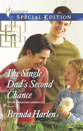 Cover image for The Single Dad's Second Chance